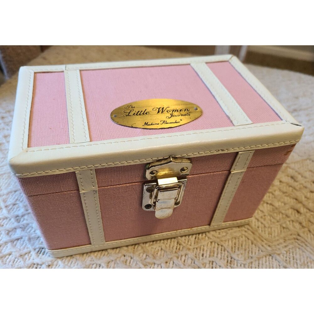 Madame Alexander Little Women Amy March Vintage Small Doll Trunk Box 1998